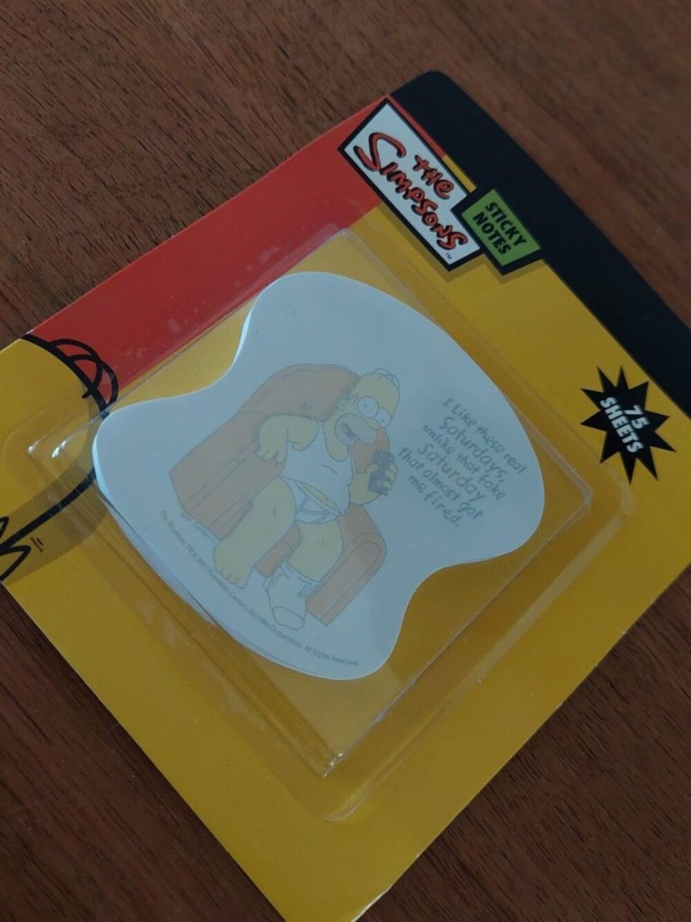 The Simpsons Homer Simpson sticky notes #simpsons #stickynotes #cartoon